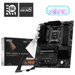 MSI  PRO B850 – S WIFI 6E AMD CHIPSET