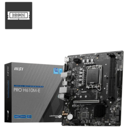MSI Pro H610M – E D5 Intel Chipset