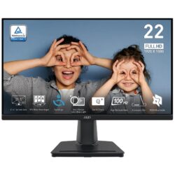 MSI PRO MP225 21.5″ FHD 100Hz IPS Monitor