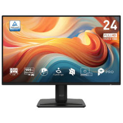 MSI PRO MP242 E14A 23.8″ FHD 144Hz IPS Gaming & Professional Monitor