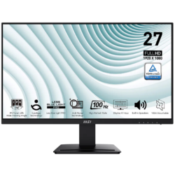 MSI PRO MP273A 27″ FHD 100Hz IPS Monitor