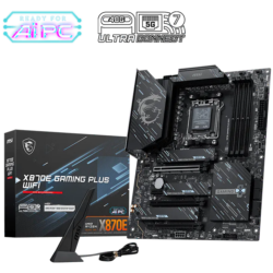 MSI Pro X870 E Gaming Plus WIFI AMD Chipset