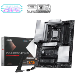 MSI PRO X870E – P WIFI AMD CHIPSET