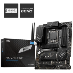 MSI PRO Z790 – P WIFI INTEL CHIPSET