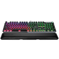 MSI Vigor GK 71 Sonic Red US Wired Gaming Keyboard