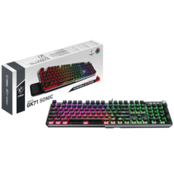 MSI Vigor GK 71 Sonic Red US Wired Gaming Keyboard