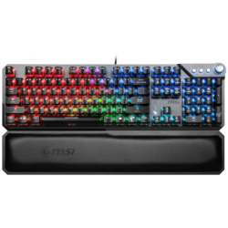 MSI Vigor GK 71 Sonic Red US Wired Gaming Keyboard
