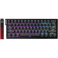 Madlions MAD60 HE 60% Hall Effect Wired RGB Gaming Keyboard – Black