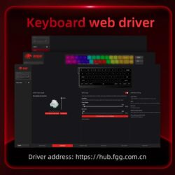 Madlions MAD60 HE 60% Hall Effect Wired RGB Gaming Keyboard – Black