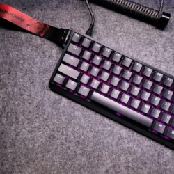 Madlions MAD60 HE 60% Hall Effect Wired RGB Gaming Keyboard – Black