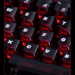 Madlions MAD68 HE Ultimate Flagship V2 Edition 65% Wired RGB Gaming Keyboard – Matte Black Frosted