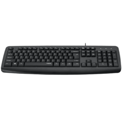 RAPOO NK2600 Wired Keyboard Black - Image 2
