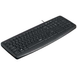 RAPOO NK2600 Wired Keyboard Black - Image 5