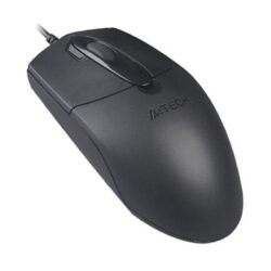 A4tech OP-730D Wired Mouse USB Black - Image 2