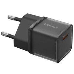 Baseus GaN5S Fast Charger 1C 20W EU Cluster Black - Image 3