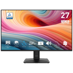 MSI PRO MP275 E2 27″ FHD 120Hz IPS Gaming & Professional Monitor