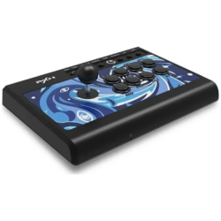 PXN-008 Arcade Fight Stick Controller with Joystick and 8-Button Layout for Fighting Games