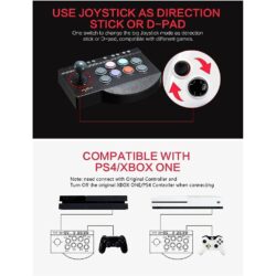 PXN 0082 Gaming Controller Adapter / Converter for Multi-Platform Compatibility