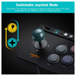 PXN 0082 Gaming Controller Adapter / Converter for Multi-Platform Compatibility