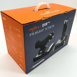 PXN 2119 Pro Flight Simulator Joystick with Throttle, Vibration & Multi-Button Control