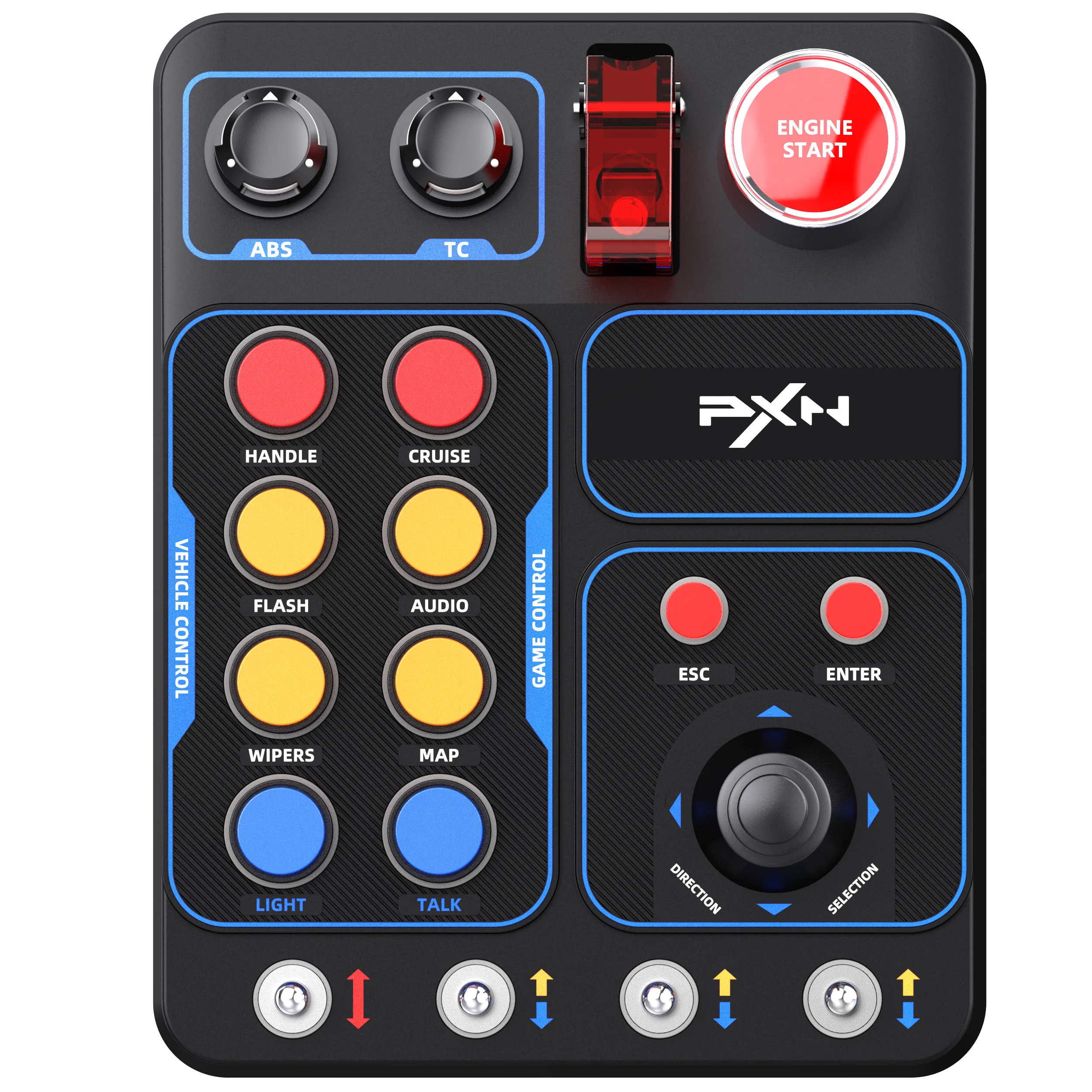 PXN CB1 Racing Wheel Converter / Control Box for Multi-Platform Support PXN CB1 Racing Wheel Converter / Control Box for Multi-Platform Support