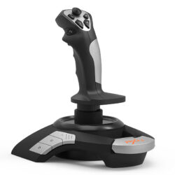 PXN F16 Flight Joystick for PC-Black - Image 3