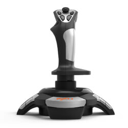 PXN F16 Flight Joystick for PC-Black - Image 4