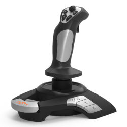PXN F16 Flight Joystick for PC-Black - Image 2
