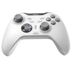 PXN P5 Wireless Wired Gaming Controller White - Image 2