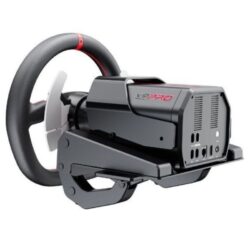 PXN V10 Pro Direct Drive Racing Steering Wheel With 3 Pedals Black - Image 3