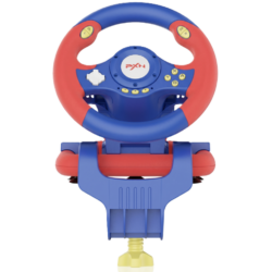 PXN V2 WL Wireless Gaming Racing Wheel with 180° Linear Steering, Dual Vibration Motors, Paddle Shifters, and Pedal Set