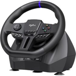 PXN V900 GEN2 Racing Steering Wheel with Pedals - Image 3