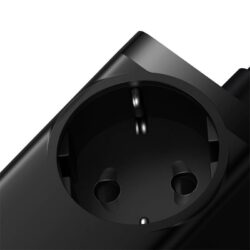 Baseus GaN3 Pro Desktop Powerstrip AC+2U+2C 65W EU Black - Image 5