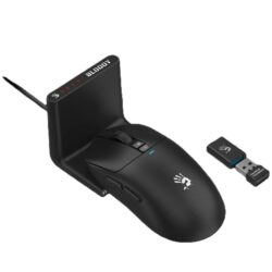 Bloody R72 Ultra Duo Dual Mode Wireless Gaming Mouse USB Black