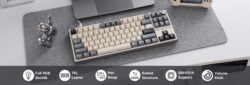 RK Royal Kludge R87 PRO TKL Wired Gaming Keyboard (QMK/VIA) - Image 6