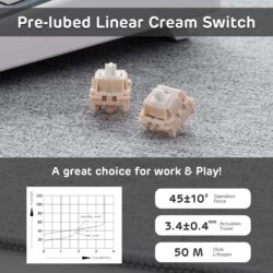 RK Royal Kludge R87 PRO TKL Wired Gaming Keyboard (QMK/VIA) - Image 5