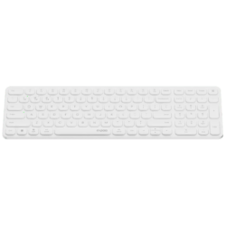 RAPOO E9350L Multi-mode wireless Keyboard White - Image 2