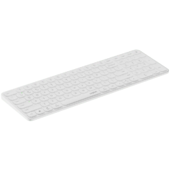 RAPOO E9350L Multi-mode wireless Keyboard White - Image 4