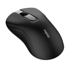 Rapoo B20 SILENT Wireless Optical Mouse Black - Image 2