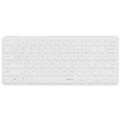 RAPOO E9050L Multi-mode wireless Keyboard White