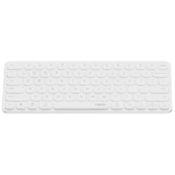 RAPOO E9050L Multi-mode wireless Keyboard White - Image 2