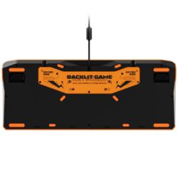 RAPOO ESK750 TM RGB Backlit Game Mechanical Keyboard Orange Grey - Image 5