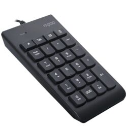RAPOO K10 Numeric Keyboard   Black - Image 4