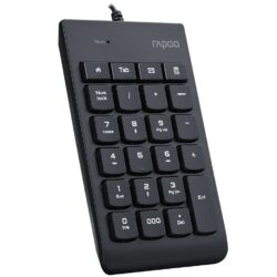 RAPOO K10 Numeric Keyboard   Black - Image 3