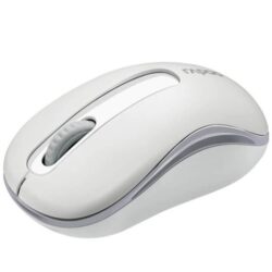 RAPOO M10 Plus Silent Wireless Optical Mouse White - Image 2