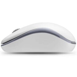 RAPOO M10 Plus Silent Wireless Optical Mouse White - Image 3