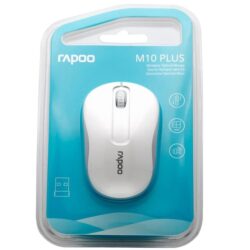 RAPOO M10 Plus Silent Wireless Optical Mouse White - Image 4