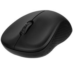 Rapoo M20 Silent Wireless Optical Mouse Black - Image 3