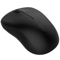 Rapoo M20 Silent Wireless Optical Mouse Black - Image 2