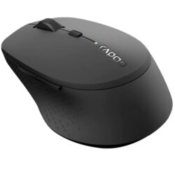 RAPOO M300 Silent Multi-mode Wireless Mouse   Dark Grey - Image 2